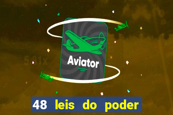 48 leis do poder livro pdf